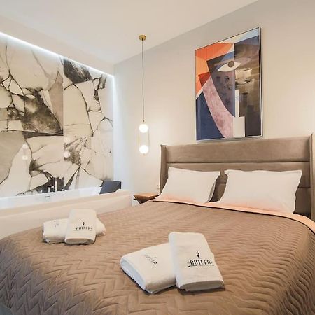 *Oasis* Best View Jacuzzi New Central Apartment Volos Ngoại thất bức ảnh