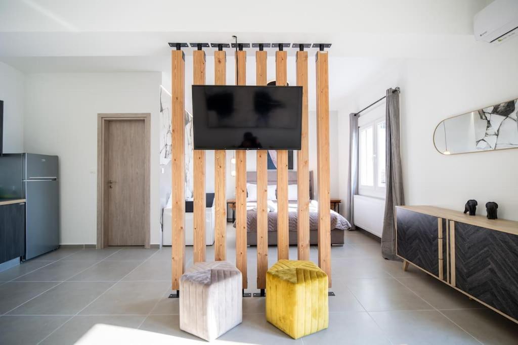 *Oasis* Best View Jacuzzi New Central Apartment Volos Ngoại thất bức ảnh