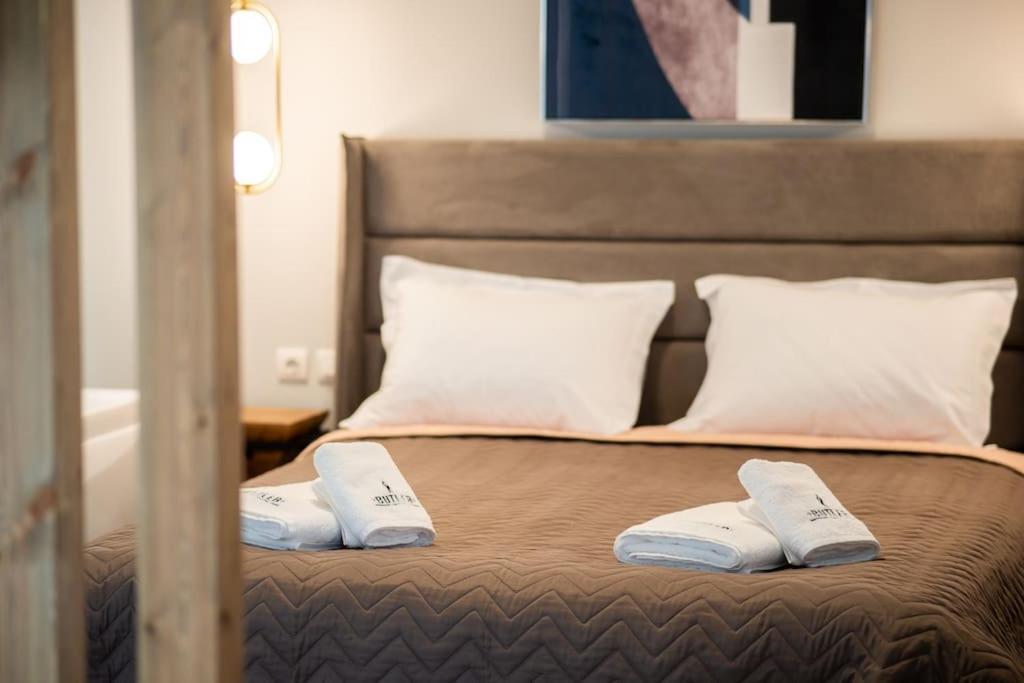 *Oasis* Best View Jacuzzi New Central Apartment Volos Ngoại thất bức ảnh