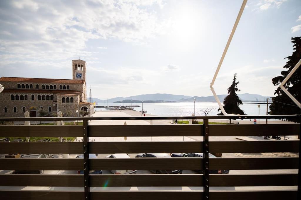 *Oasis* Best View Jacuzzi New Central Apartment Volos Ngoại thất bức ảnh